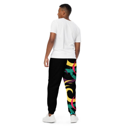 Dirty All over Track Pants_Black - Image 9