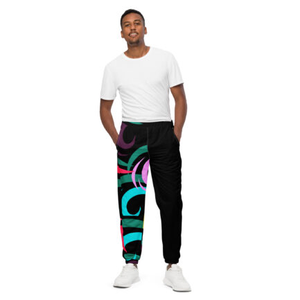Dirty All over Track Pants_Black - Image 7