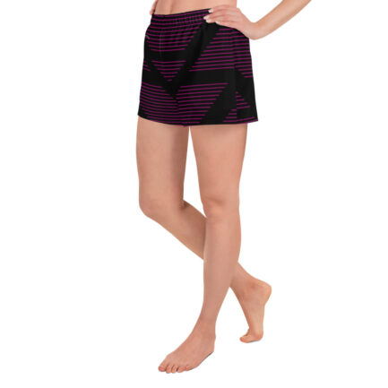 Let's Get Dirty Geometric Shorts - Image 5