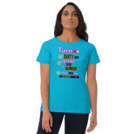 Turn Ons Tee (for her)