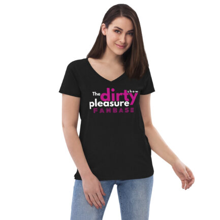Fanbase Tee (Women V-Neck) - Image 3
