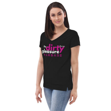 Fanbase Tee (Women V-Neck) - Image 4