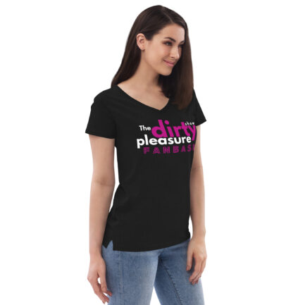 Fanbase Tee (Women V-Neck) - Image 5