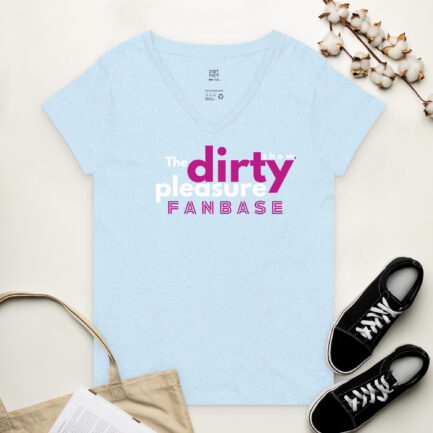 Fanbase Tee (Women V-Neck) - Image 2