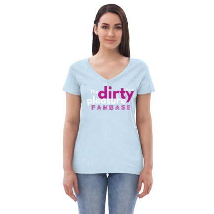 Fanbase Tee (Women V-Neck) - Image 6