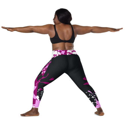 Take a Splash Crossover Leggings - Image 3