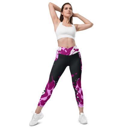 Take a Splash Crossover Leggings - Image 5