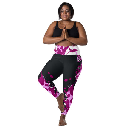 Take a Splash Crossover Leggings - Image 15