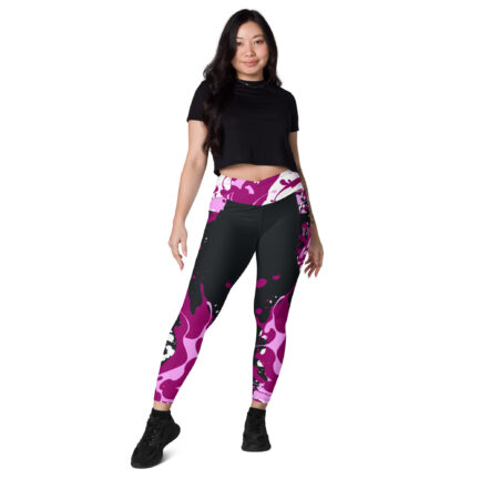 Take a Splash Crossover Leggings - Image 2