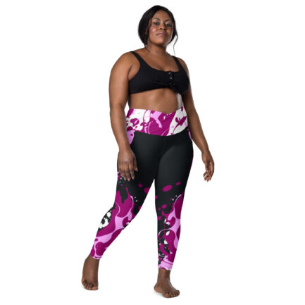 Take a Splash Crossover Leggings - Image 7