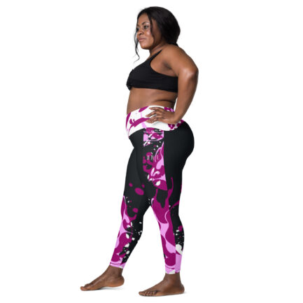 Take a Splash Crossover Leggings - Image 13