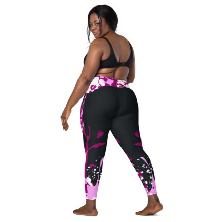 Take a Splash Crossover Leggings - Image 14