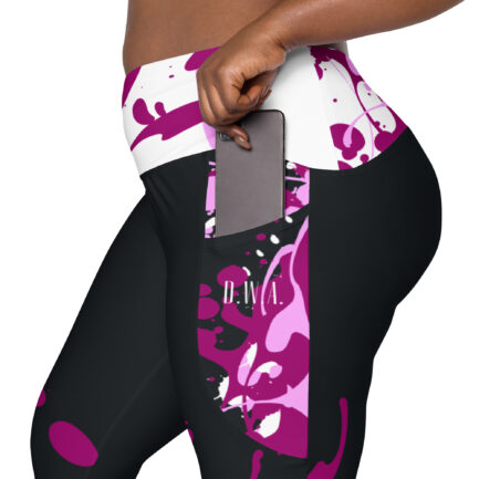 Take a Splash Crossover Leggings
