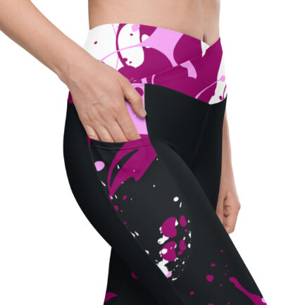 Take a Splash Crossover Leggings - Image 6