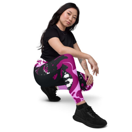 Take a Splash Crossover Leggings - Image 9